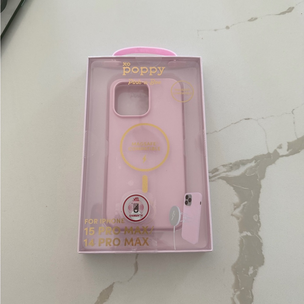 Pink MagSafe Compatible Case for iPhone 15 Pro Max / 14 Pro Max